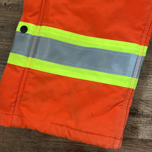 GUC Quilt Lined Duck Bib Overall - Picture 7 of 8